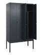 C+P PSA Doppel-Spind Classic PLUS, Gestell, 4 Abteile, 2120x1200x500mm, 7016/701 Produktbild