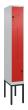 C+P Z-Spind Classic PLUS, Gestell, 2 Abteile, 2120x300x500mm, 7035/3020 Produktbild img2 S