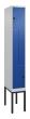C+P Z-Spind Classic PLUS, Gestell, 2 Abteile, 2120x300x500mm, 7035/5010 Produktbild img2 S