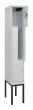 C+P Z-Spind Classic PLUS, Gestell, 2 Abteile, 2120x300x500mm, 7035/7035 Produktbild