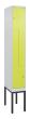 C+P Z-Spind Classic PLUS, Gestell, 2 Abteile, 2120x300x500mm, 7035/0024 Produktbild img2 S