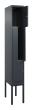 C+P Z-Spind Classic PLUS, Gestell, 2 Abteile, 2120x300x500mm, 7016/7016 Produktbild