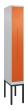 C+P Z-Spind Classic PLUS, Gestell, 2 Abteile, 2120x300x500mm, 7035/2004 Produktbild img2 S