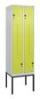C+P Z-Spind Classic PLUS, Gestell, 4 Abteile, 2120x600x500mm, 7035/0024 Produktbild img2 S