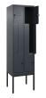 C+P Z-Spind Classic PLUS, Gestell, 4 Abteile, 2120x600x500mm, 7016/7016 Produktbild