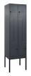 C+P Z-Spind Classic PLUS, Gestell, 4 Abteile, 2120x600x500mm, 7016/7016 Produktbild img2 S