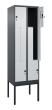 C+P Z-Spind Classic PLUS, Gestell, 4 Abteile, 2120x600x500mm, 7016/7035 Produktbild