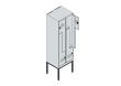 Classic PLUS mit 4 Abteilen und Gestell Produktbild img5 S