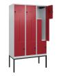 Classic PLUS mit 6 Abteilen und Gestell Produktbild img1 S