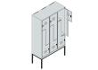 Classic PLUS mit 6 Abteilen und Gestell Produktbild img5 S