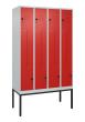 C+P Z-Spind Classic PLUS, Gestell, 8 Abteile, 2120x1200x500mm, 7035/3020 Produktbild img2 S