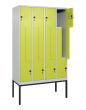 C+P Z-Spind Classic PLUS, Gestell, 8 Abteile, 2120x1200x500mm, 7035/0024 Produktbild