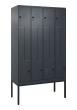 C+P Z-Spind Classic PLUS, Gestell, 8 Abteile, 2120x1200x500mm, 7016/7016 Produktbild img2 S