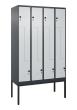 C+P Z-Spind Classic PLUS, Gestell, 8 Abteile, 2120x1200x500mm, 7016/7035 Produktbild img2 S