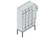 Classic PLUS mit 8 Abteilen und Gestell Produktbild img5 S