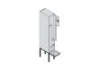 Classic PLUS mit 2 Abteilen und Bank Produktbild img5 S