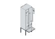 Classic PLUS mit 4 Abteilen und Bank Produktbild img5 S