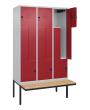 Classic PLUS mit 6 Abteilen und Bank Produktbild img1 S