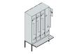 Classic PLUS mit 8 Abteilen und Bank Produktbild img5 S
