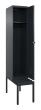 C+P Spind Classic PLUS, Bank, 1 Abteil, 2120x400x815mm, 7016/7016 Produktbild