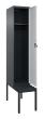 C+P Spind Classic PLUS, Bank, 1 Abteil, 2120x400x815mm, 7016/7035 Produktbild