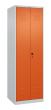 C+P Putzmittel-Spind Classic PLUS, 2 Abteile, 1850x600x500mm, 7035/2004 Produktbild img2 S