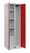 C+P Putzmittel-Spind Classic PLUS, 2 Abteile, 1850x600x500mm, 7035/3020 Produktbild img2 S