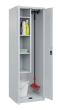 C+P Putzmittel-Spind Classic PLUS, 2 Abteile, 1850x600x500mm, 7035/7035 Produktbild