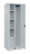 C+P Putzmittel-Spind Classic PLUS, 2 Abteile, 1850x600x500mm, 7035/7035 Produktbild img2 S