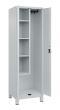 C+P Putzmittel-Spind Classic PLUS, Füße, 2 Abteile, 1950x600x500mm, 7035/7035 Produktbild img2 S