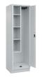 C+P Putzmittel-Spind Classic PLUS, Sockel, 2 Abteile, 1950x600x500mm, 7035/7035 Produktbild img2 S