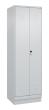 C+P Putzmittel-Spind Classic PLUS, Sockel, 2 Abteile, 1950x600x500mm, 7035/7035 Produktbild img3 S