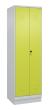 C+P Putzmittel-Spind Classic PLUS, Sockel, 2 Abteile, 1950x600x500mm, 7035/0024 Produktbild img2 S
