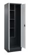 C+P Putzmittel-Spind Classic PLUS, Sockel, 2 Abteile, 1950x600x500mm, 7016/7035 Produktbild