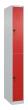 C+P Doppelstock-Spind Classic PLUS, 2 Fächer, 1850x250x500mm, 7035/3020 Produktbild img2 S