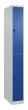 C+P Doppelstock-Spind Classic PLUS, 2 Fächer, 1850x250x500mm, 7035/5010 Produktbild img2 S