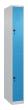 C+P Doppelstock-Spind Classic PLUS, 2 Fächer, 1850x250x500mm, 7035/5012 Produktbild img2 S