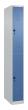 C+P Doppelstock-Spind Classic PLUS, 2 Fächer, 1850x250x500mm, 7035/5023 Produktbild img2 S