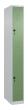C+P Doppelstock-Spind Classic PLUS, 2 Fächer, 1850x250x500mm, 7035/6011 Produktbild img2 S