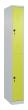 C+P Doppelstock-Spind Classic PLUS, 2 Fächer, 1850x250x500mm, 7035/0024 Produktbild img2 S