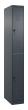 C+P Doppelstock-Spind Classic PLUS, 2 Fächer, 1850x250x500mm, 7016/7016 Produktbild img2 S