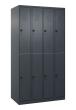 C+P Doppelstock-Spind Classic PLUS, 8 Fächer, 1850x1000x500mm, 7016/7016 Produktbild img2 S