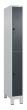 C+P Doppelstock-Spind Classic PLUS, Füße, 2 Fächer, 1950x250x500mm, 7035/7016 Produktbild img2 S