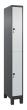 C+P Doppelstock-Spind Classic PLUS, Füße, 2 Fächer, 1950x250x500mm, 7016/7035 Produktbild img2 S