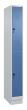 C+P Doppelstock-Spind Classic PLUS, Sockel, 2 Fächer, 1950x250x500mm, 7035/5023 Produktbild img2 S