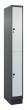 C+P Doppelstock-Spind Classic PLUS, Sockel, 2 Fächer, 1950x250x500mm, 7016/7035 Produktbild img2 S