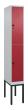 C+P Doppelstock-Spind Classic PLUS, Gestell, 2 Fächer, 2120x300x500mm, 7035/3003 Produktbild img2 S