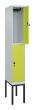 C+P Doppelstock-Spind Classic PLUS, Gestell, 2 Fächer, 2120x300x500mm, 7035/0024 Produktbild