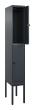 C+P Doppelstock-Spind Classic PLUS, Gestell, 2 Fächer, 2120x300x500mm, 7016/7016 Produktbild