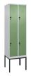 C+P Doppelstock-Spind Classic PLUS, Gestell, 4 Fächer, 2120x600x500mm, 7035/601 Produktbild img2 S